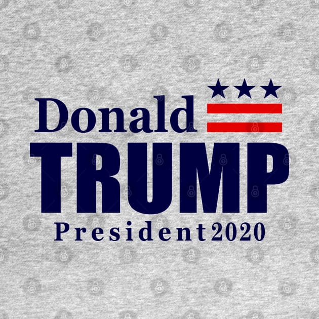 Trump 2020 by Etopix